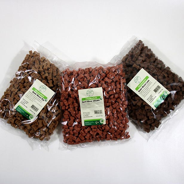 Semi Moist - 3 zakken van 1 kg