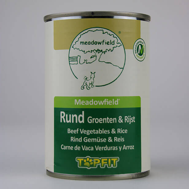 Delicatesse - Rund, Groenten en Rijst - 6 blikken á 400 gram per blik