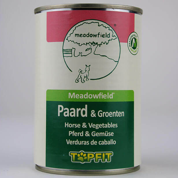Delicatesse - Paard en Groenten - 6 blikken á 400 gram per blik