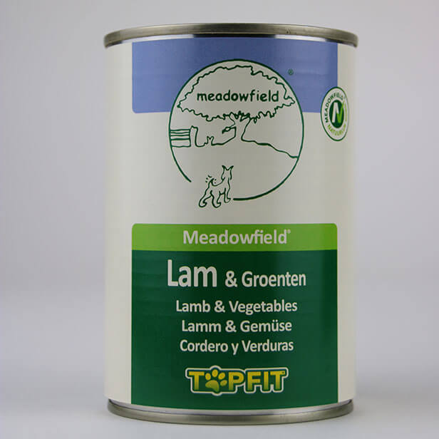 Delicatesse - Lam en Groenten - 6 blikken á 400 gram per blik