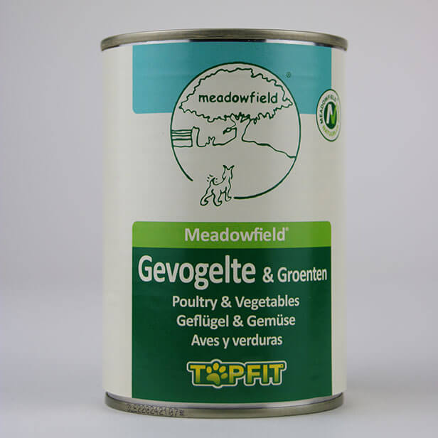 Delicatesse - Gevogelte en Groenten - 6 blikken á 400 gram per blik