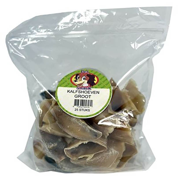 Petsnack Kalfshoeven Groot 25 stuks