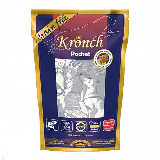 Kronch Pocket Zalmsnacks 175 gr