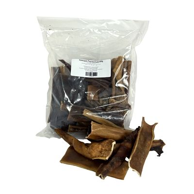 Petsnack Paardenhuid Zonder Haar 500 gram