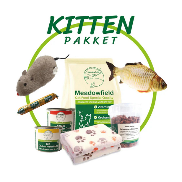 Cadeaupakket voor Kittens: De perfecte Start voor je nieuwe katje