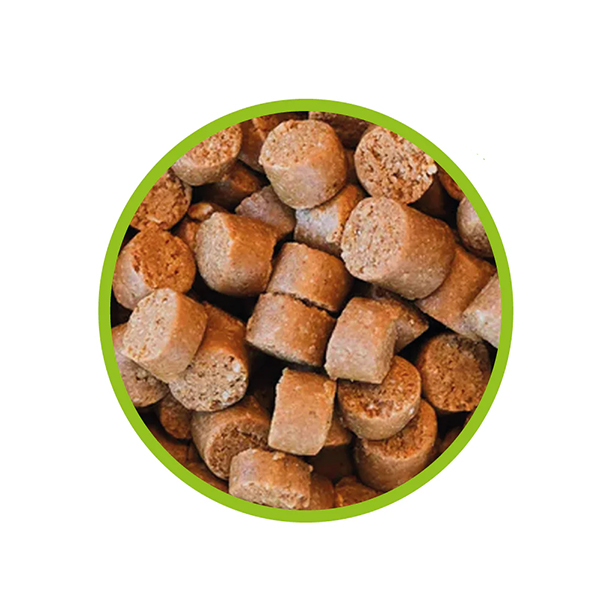 Honden Mediumtrainers - mix van kip, paard, rund en lam - 500 gram