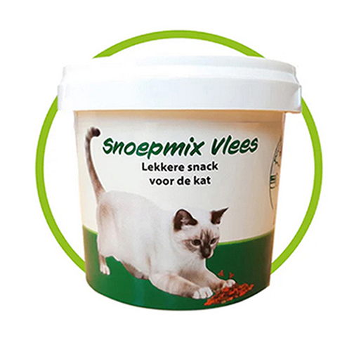 Snoepmix vlees – natuurlijke snack voor de Kat