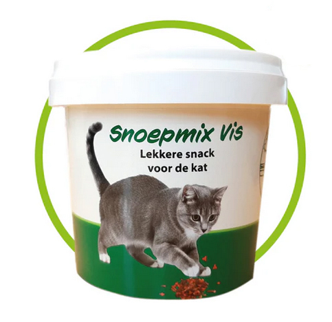 Snoepmix vis – lekkere snack voor de Kat