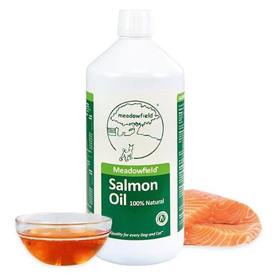 Zalmolie voor de Kat - 1/2 Liter of 1 Liter vanaf1/2 Liter